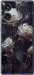 Чехол для Motorola Edge 50 Fusion Розы 2 (Black)