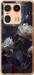 Чехол для Motorola Edge 50 Ultra Розы 2 (Черный)