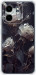 Чехол для Infinix Hot 50i Розы 2 (Черный)