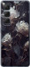 Чохол для Infinix Hot 50 4G Рози 2 (Чорний)