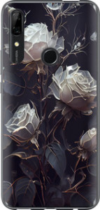 Чехол для Huawei Y9 Prime 2019 Розы 2 (Черный)