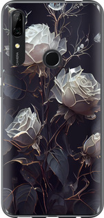 Чохол для Huawei P Smart Z Рози 2 (Black)