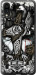 Чехол для ZTE Blade A5 2020 Тату Викинг (Серый)