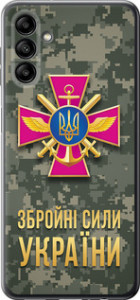 Чехол для Samsung Galaxy A04s ЗСУ (Зеленый)