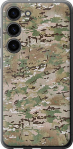 Чехол для Samsung Galaxy S23 Камуфляж v5