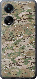 Чохол для Oppo A98 Камуфляж v5