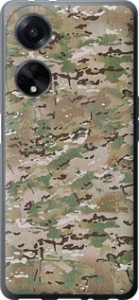Чохол для Oppo A98 Камуфляж v5