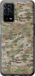 Чохол для Oppo A55 Камуфляж v5