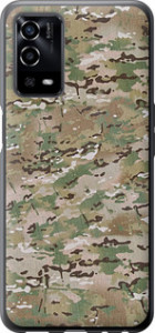 Чохол для Oppo A55 Камуфляж v5