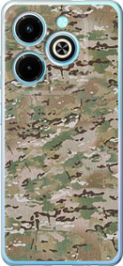 Чохол для Infinix Hot 40i Камуфляж v5