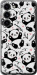Чехол для Samsung Galaxy S23 Панды (Белый)