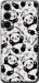 Чохол для Samsung Galaxy S24 FE Панди (Білий)
