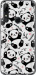 Чохол для Huawei P Smart Z Панди (Білий)