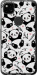 Чехол для Google Pixel 4A Панди (Білий)