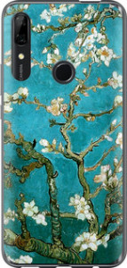 Чохол для Huawei P Smart Z Винсент Ван Гог. Сакура (Голубий)