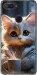 Чехол для Xiaomi Mi 8 Lite White cat