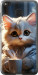 Чехол для Xiaomi Redmi 4X White cat