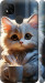 Чехол для Xiaomi Redmi 9C White cat
