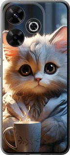 Чехол "White cat" для Xiaomi Redmi 13 4G