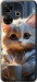 Чехол "White cat" для Xiaomi Redmi 13 4G