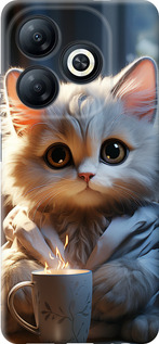Чехол "White cat" для Tecno Spark 20