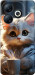 Чехол "White cat" для Tecno Spark 20