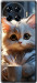 Чехол "White cat" для Tecno Spark 20 Pro+