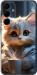 Чехол для Samsung Galaxy A35 White cat