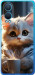 Чехол для OnePlus Nord CE4 Lite White cat