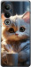 Чохол для OnePlus ACE 3V White cat