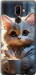 Чехол для Nokia 7 Plus White cat