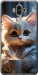 Чехол для Huawei Mate 9 White cat
