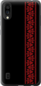 Чохол для ZTE Blade A5 2020 Вишиванка 53 (Червоний)