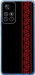 Чехол для Xiaomi Redmi Note 11 5G Вышиванка 53 (Красный)
