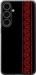 Чехол для Samsung Galaxy S24 FE Вишиванка 53 (Червоний)