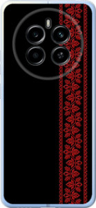 Чохол для Realme 12 4G Вишиванка 53 (Червоний)