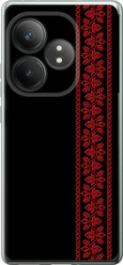 Чехол для Realme GT Neo6 SE Вышиванка 53 (Червоний)