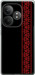Чехол для Realme GT Neo6 SE Вышиванка 53 (Красный)