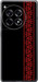 Чехол для OnePlus 12R Вышиванка 53 (Красный)