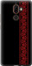 Чохол для Nokia 7 Plus Вишиванка 53 (Червоний)