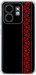 Чехол для Infinix Hot 50i Вишиванка 53 (Червоний)