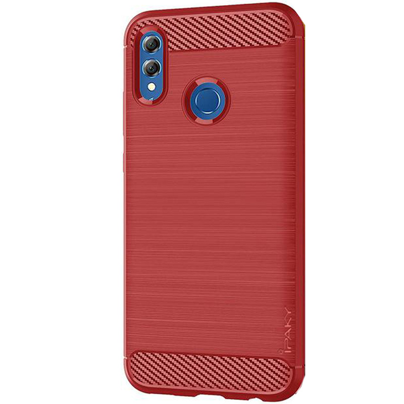 

TPU чехол iPaky Slim Series для Xiaomi Redmi Note 7 Pro (Красный) 686754