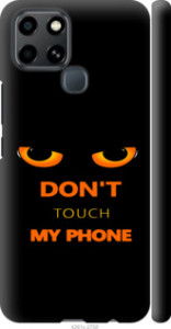 Чохол для Infinix Smart 6 Don't touch the phone (Чорний)