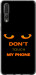 Чехол для Huawei P20 Pro Don't touch the phone (Чорний)
