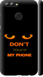 Чохол для Huawei Nova 2 Don't touch the phone (Чорний)