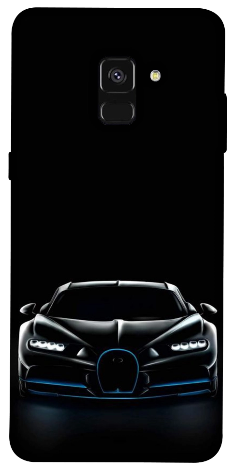 Чехол Машина для Galaxy A8 (2018)