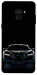 Чехол Машина для Galaxy A8 (2018)