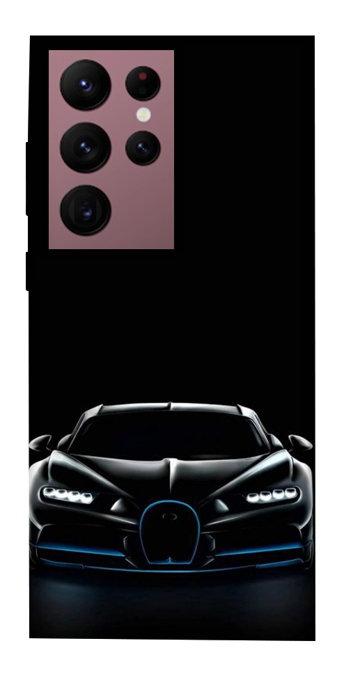 Чехол Машина для Galaxy S22 Ultra