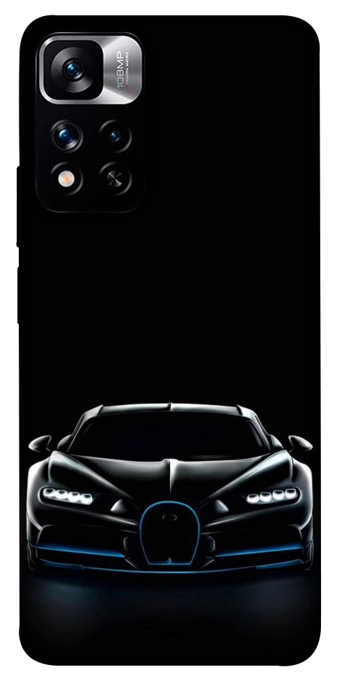 Чехол Машина для Xiaomi Redmi Note 11 5G