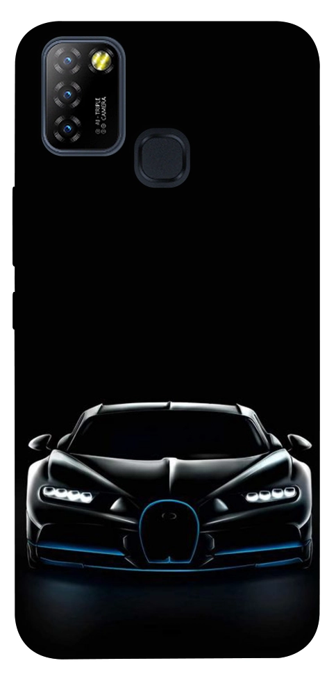 Чехол Машина для Infinix Hot 10 Lite